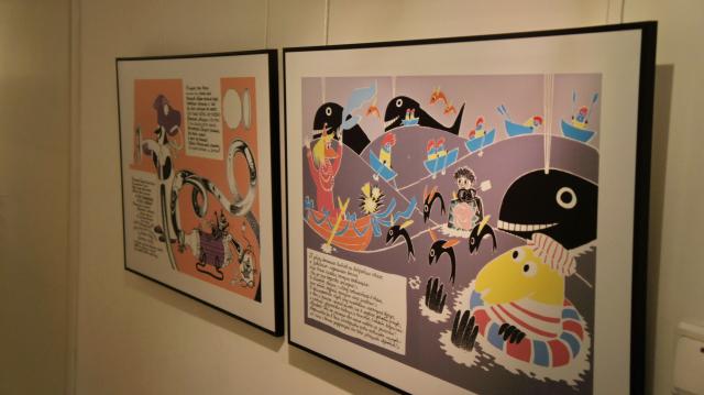 Выставка комиксов Туве Янссон